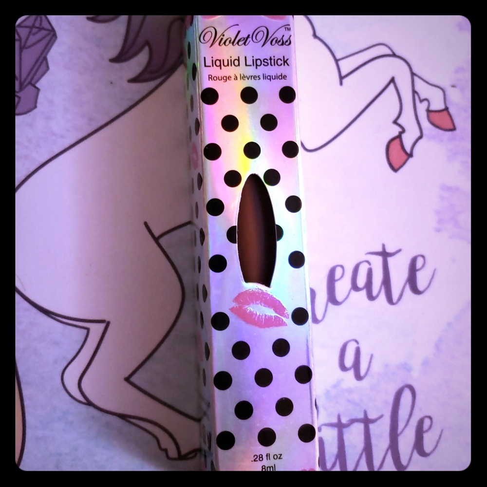 Liquid lipstick
